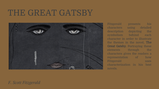 The Great Gatsby at emaze Presentation
