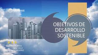 OBJETIVOS DEL DESARROLLO SOSTENIBLE at emaze Presentation