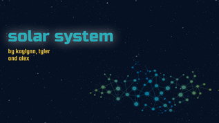 Solar System At Emaze Presentation