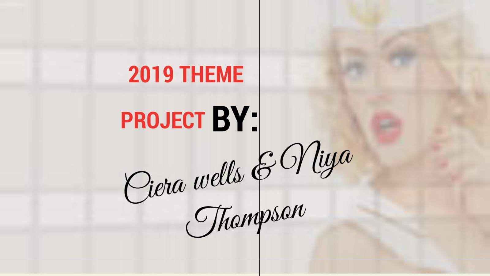 2019 Theme project at emaze Presentation