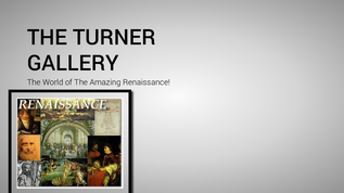 Renaissance Art Gallery at emaze Presentation