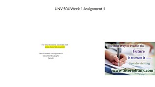 Unv 504 Inspiring Innovationtutorialrank At Emaze Presentation