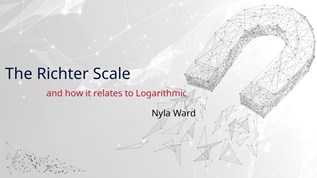 The Richter Scale at emaze Presentation
