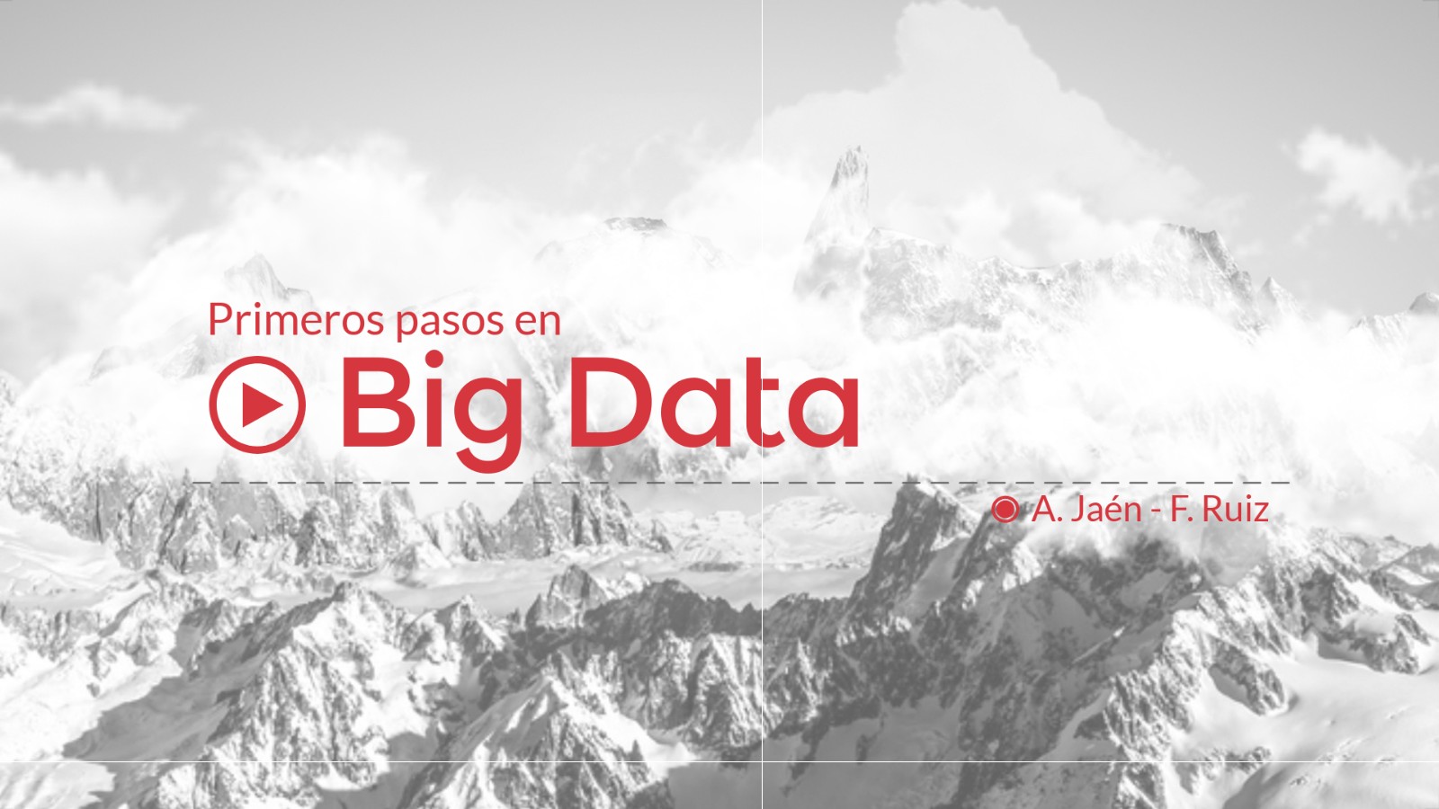 Big Data at emaze Presentation