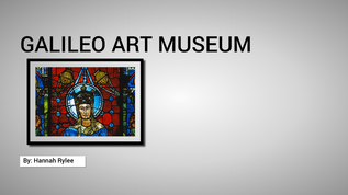 Renaissance Art Gallery at emaze Presentation