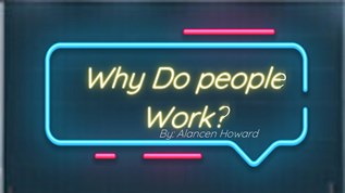 Why Do We Work? At Emaze Presentation