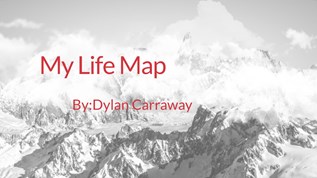 My Life Map at emaze Presentation
