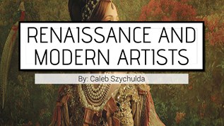 Renaissance and modern artists at emaze Presentation