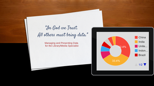 Managing and Presenting Data at emaze Presentation