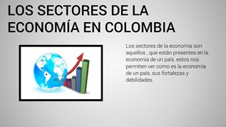 Los Sectores De La Economia En Colommbia At Emaze Presentation