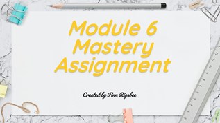 mastery assignment meaning