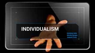 INDIVIDUALISM at emaze Presentation