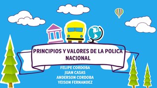 PRINCIPIOS Y VALORES DE LA POLICA NACIONAL at emaze Presentation