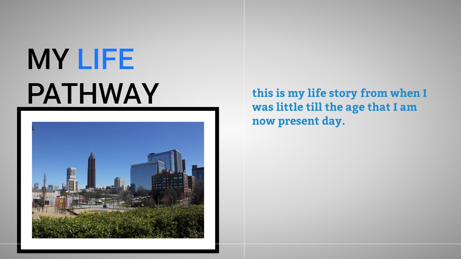 my life pathway at emaze Presentation