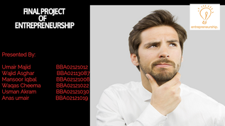 entrepreneurship at emaze Presentation