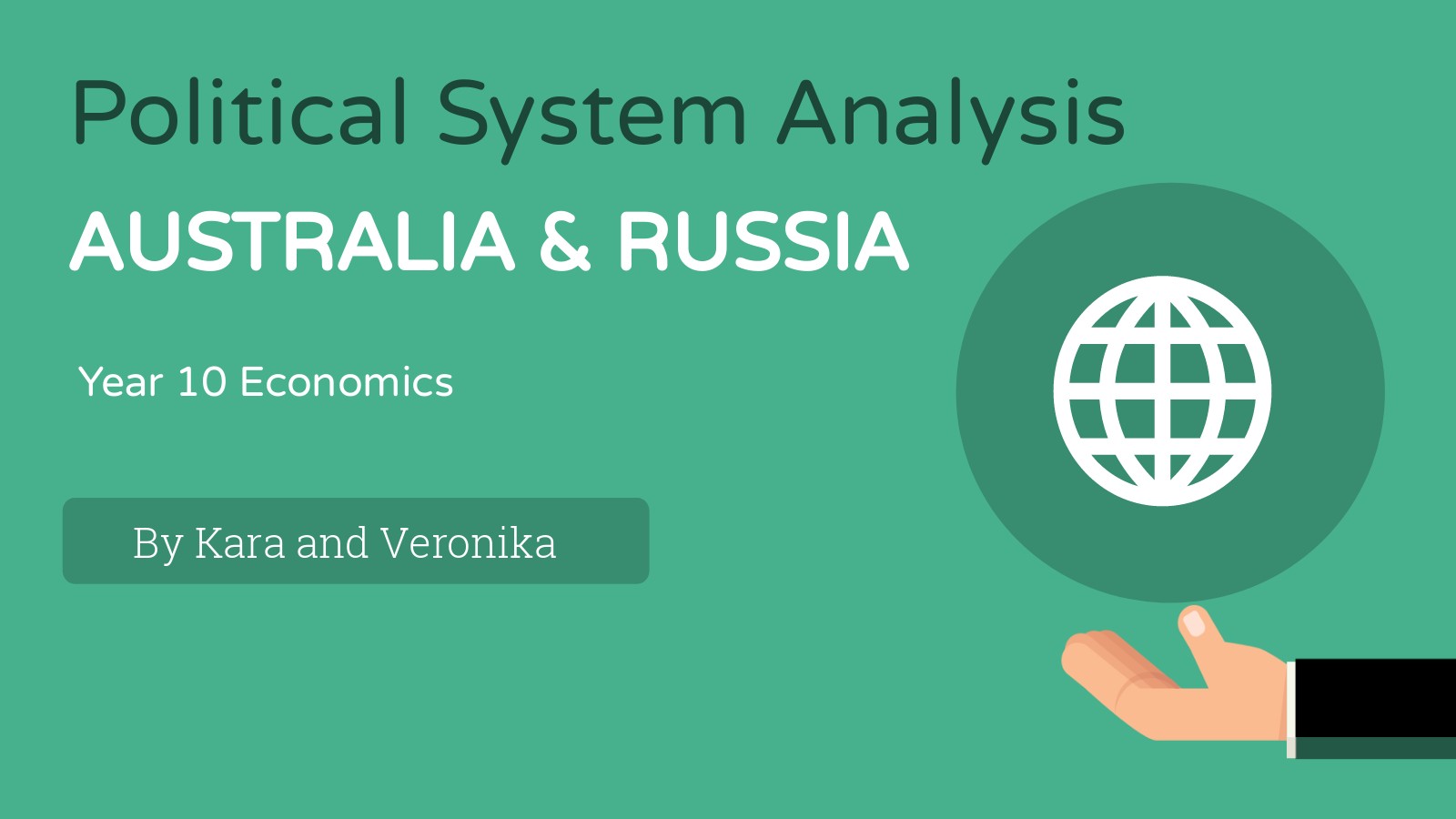 Political System Analysis At Emaze Presentation