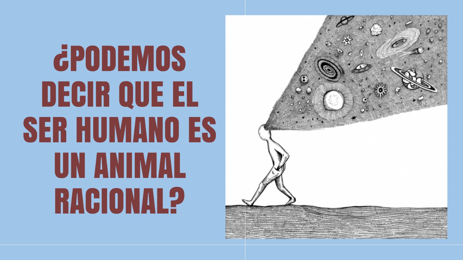 Podemos decir que el ser humano es un animal racional? at emaze