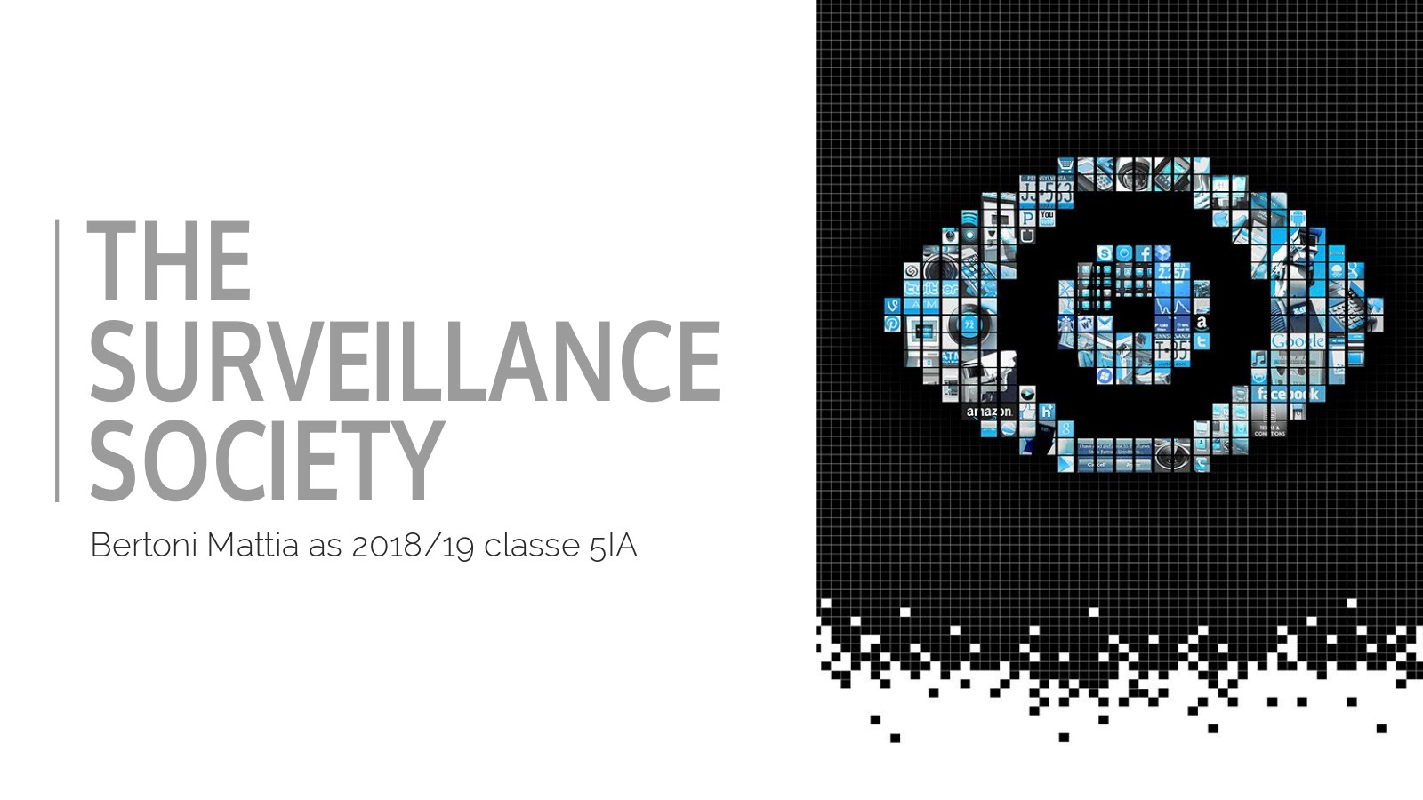 The surveillance society at emaze Presentation