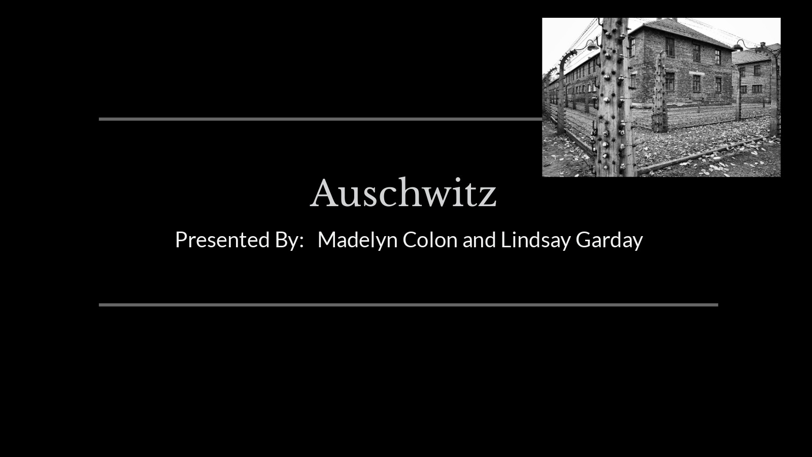 Auschwitz at emaze Presentation
