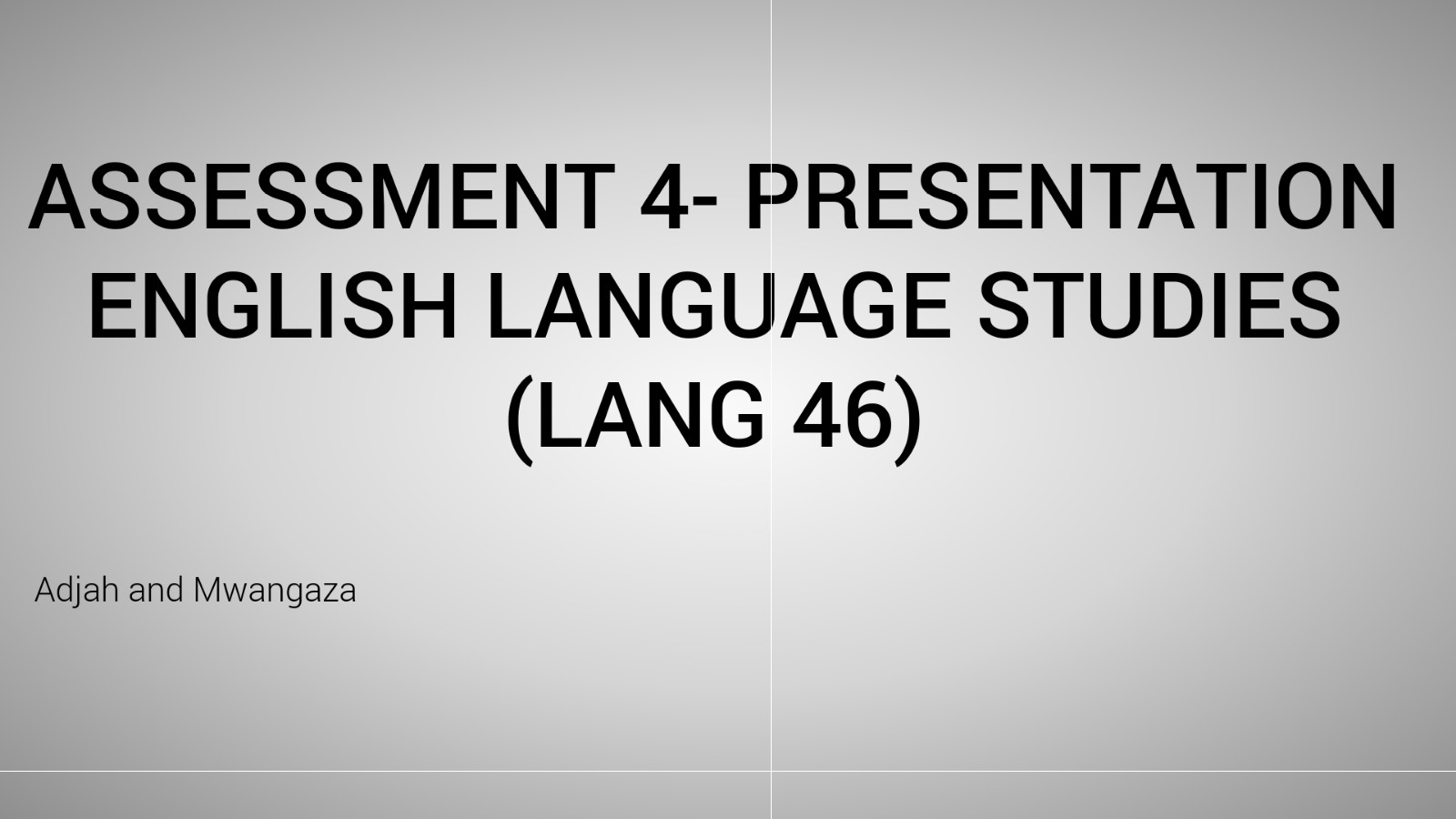 English Presentation At Emaze Presentation