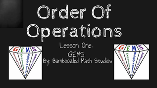 Gems Lesson One: Bamboozled at emaze Presentation