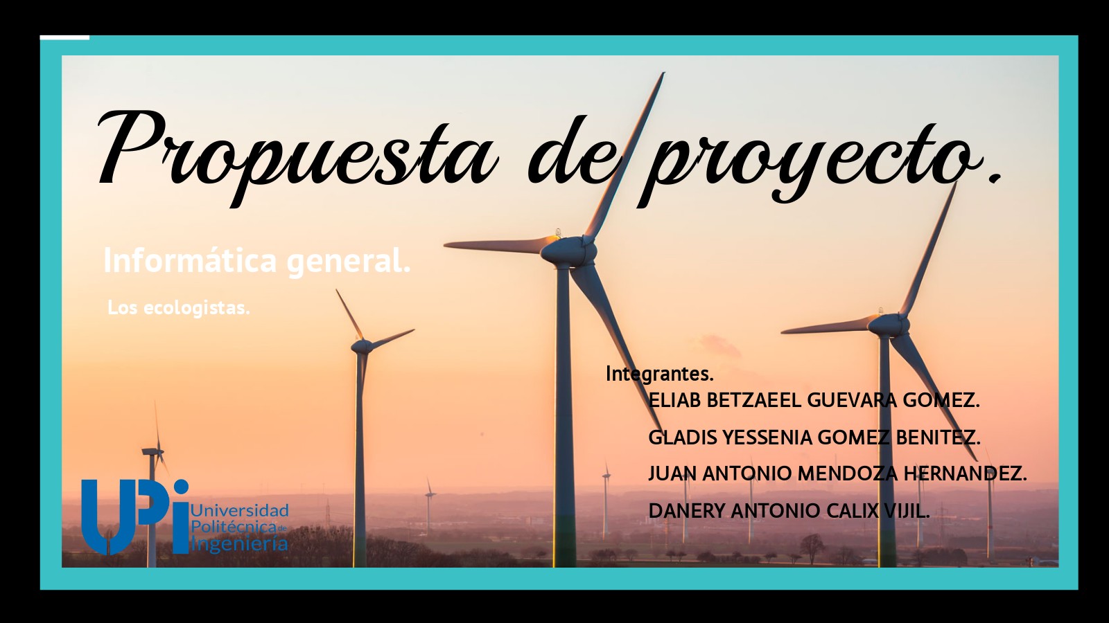 Propuesta de proyecto. at emaze Presentation