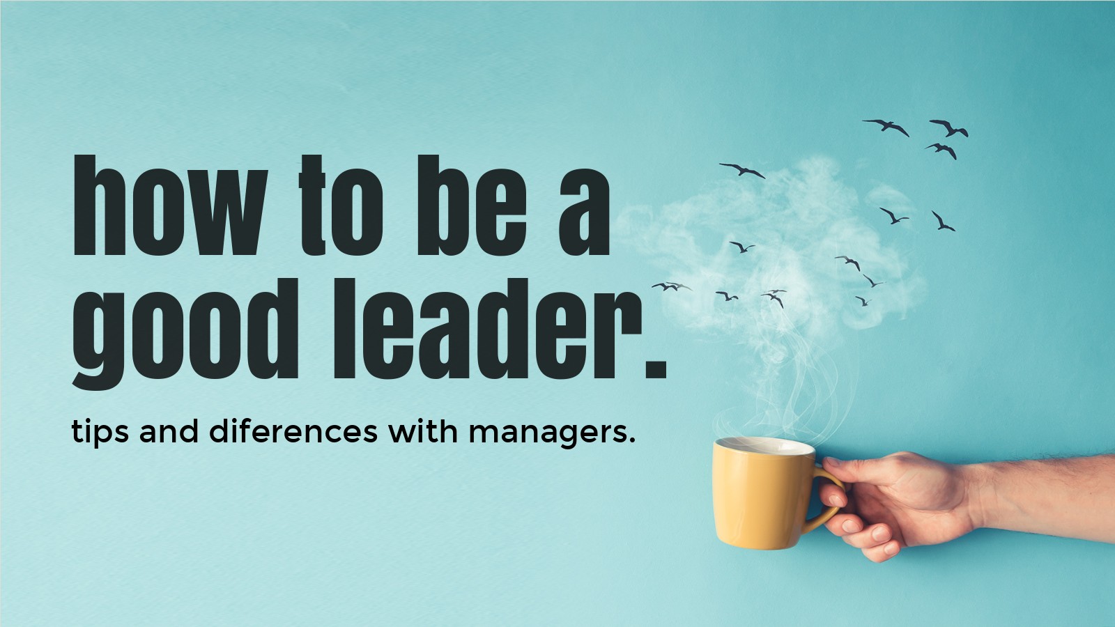 how to be a leader. at emaze Presentation