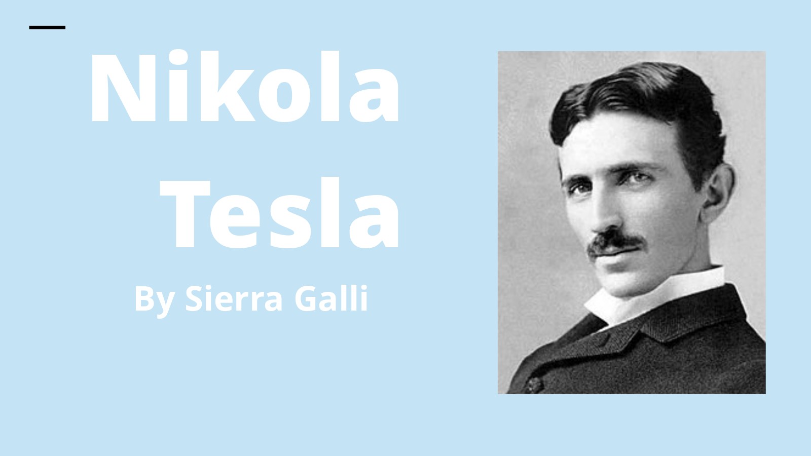 Nikola Tesla At Emaze Presentation