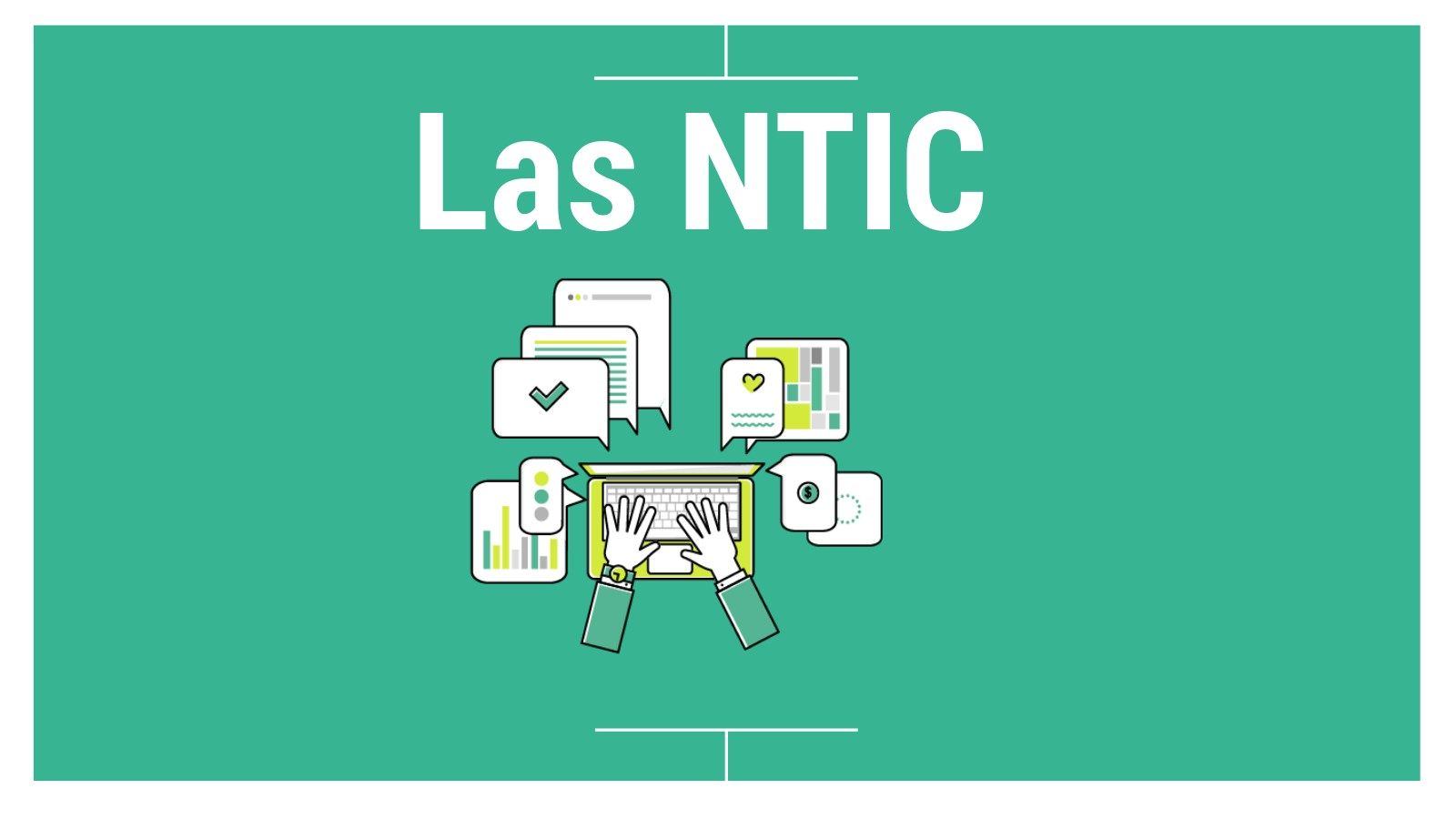 NTIC at emaze Presentation