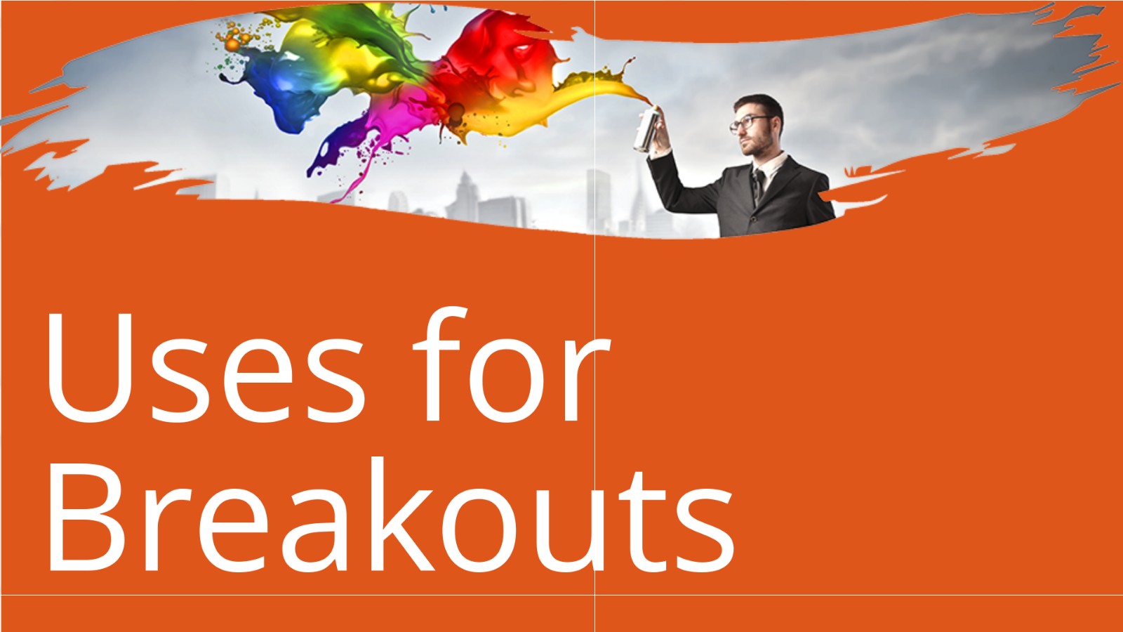 Breakout uses brainstorm at emaze Presentation