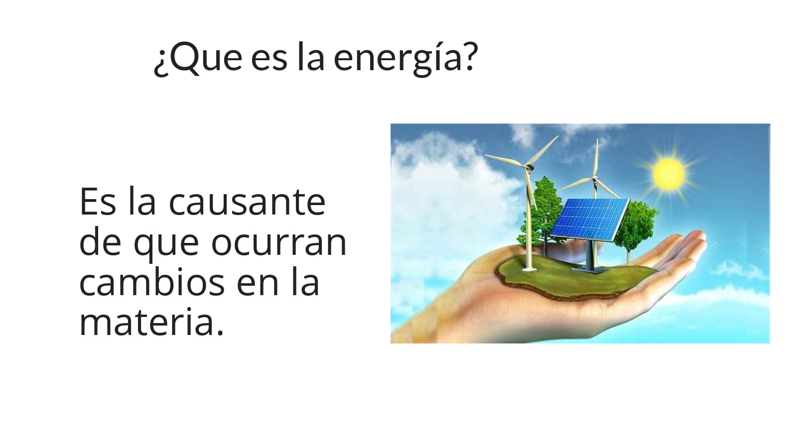 LA ENERGIA ¿Que es la energia at emaze Presentation