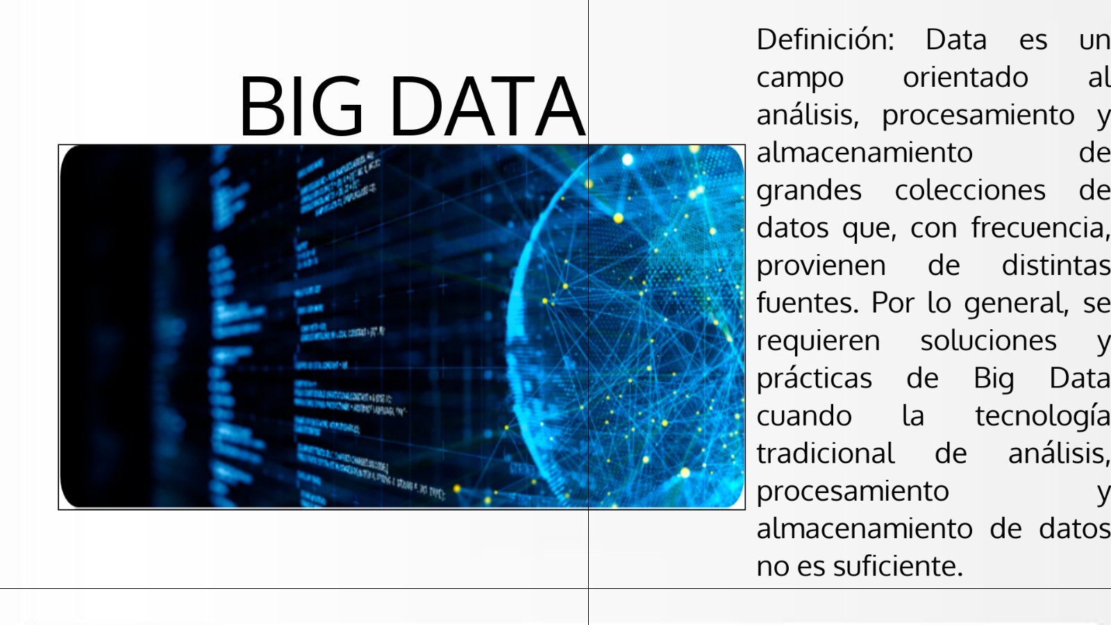 BIG DATA at emaze Presentation