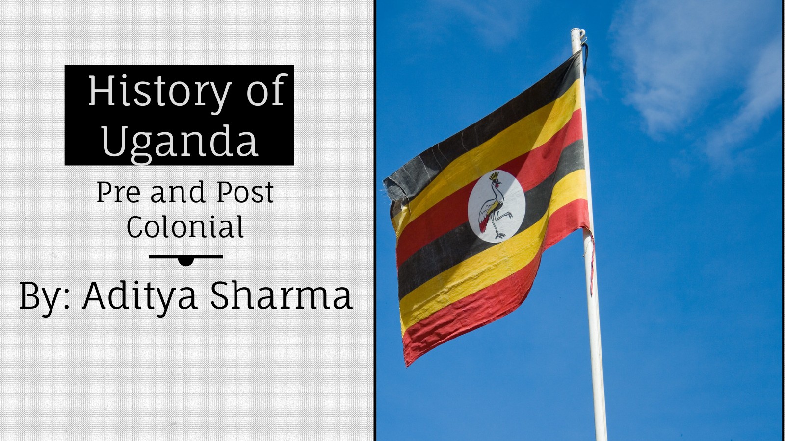 History of Uganda at emaze Presentation