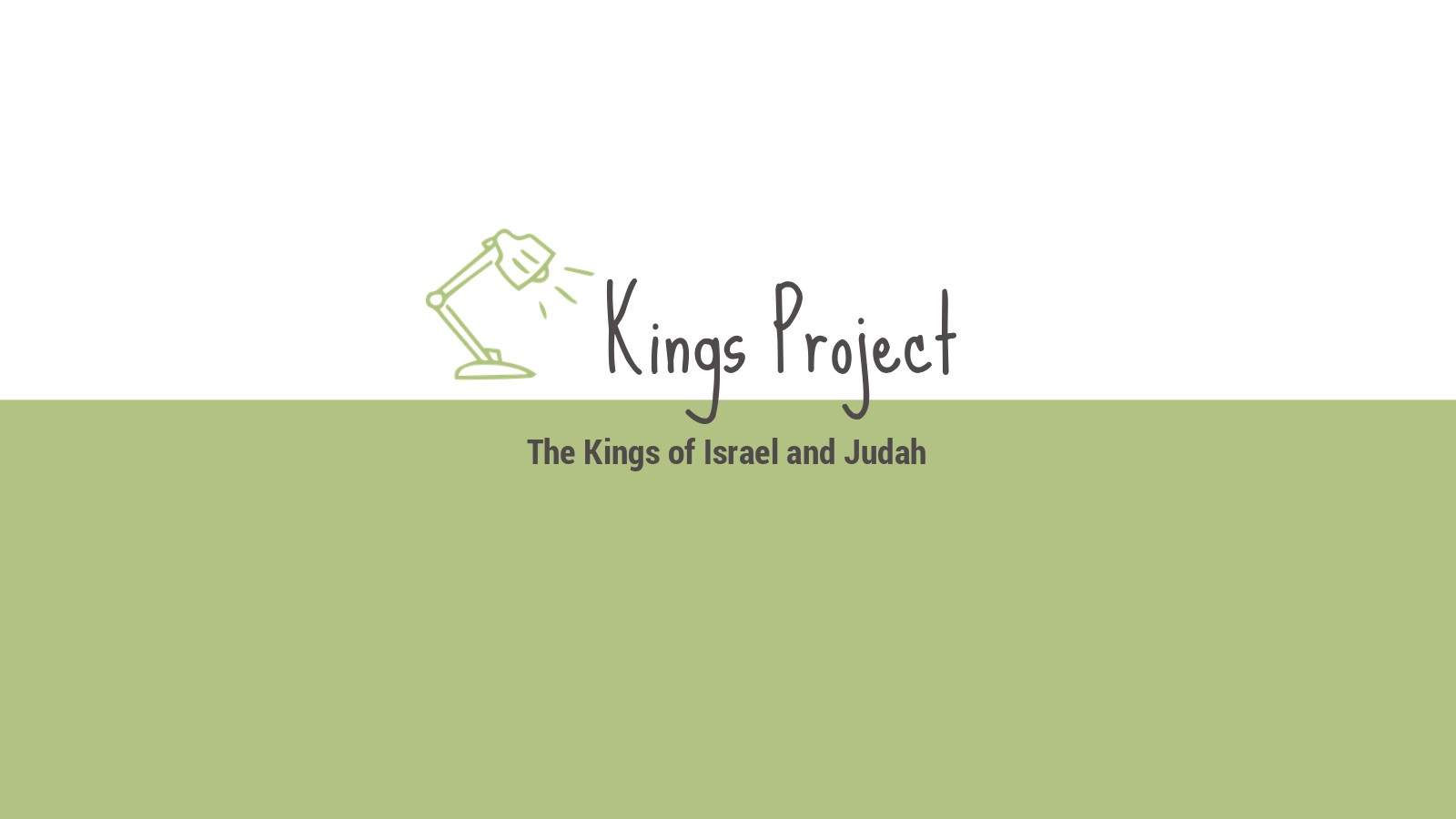 Kings Project at emaze Presentation