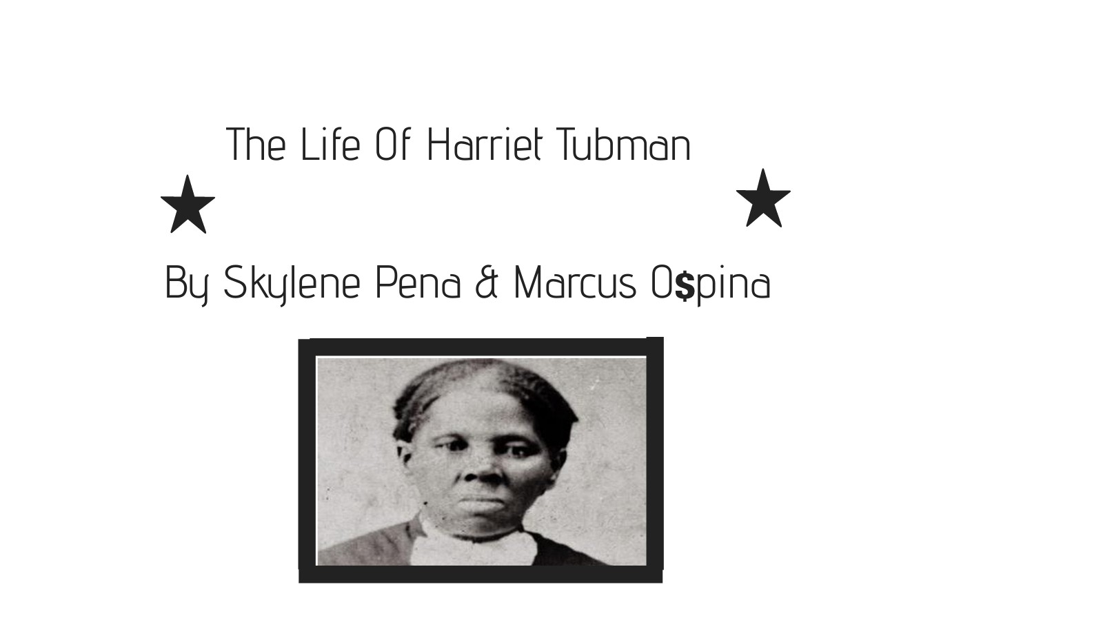 The Life Of Harriet Tubman B At Emaze Presentation