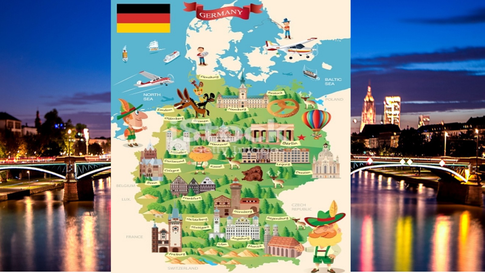GERMANY at emaze Presentation