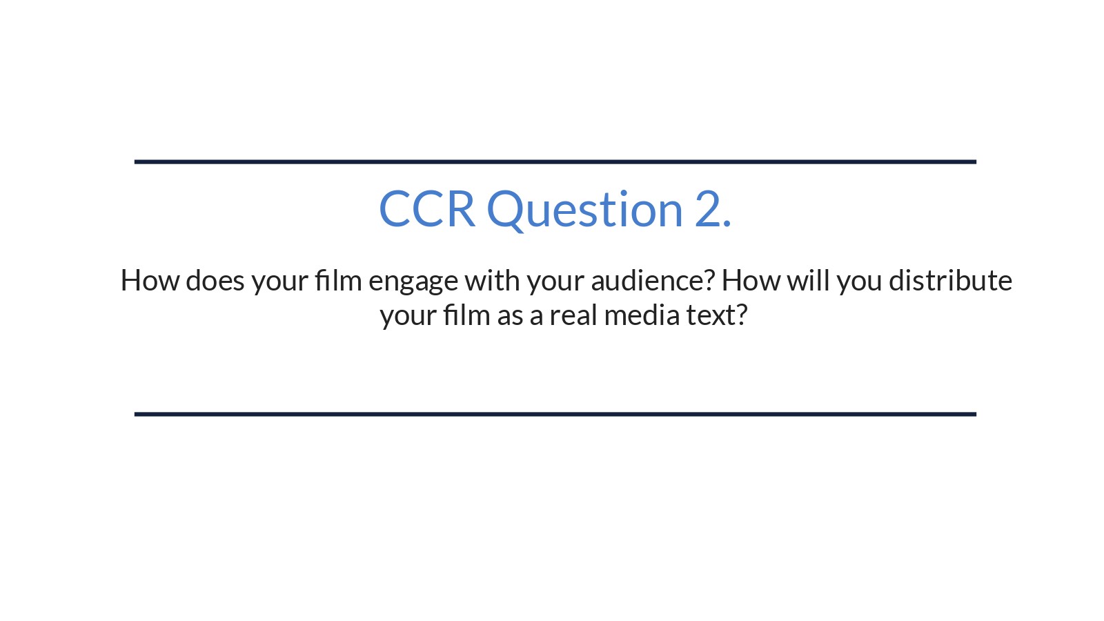 Ccr Question 2 At Emaze Presentation