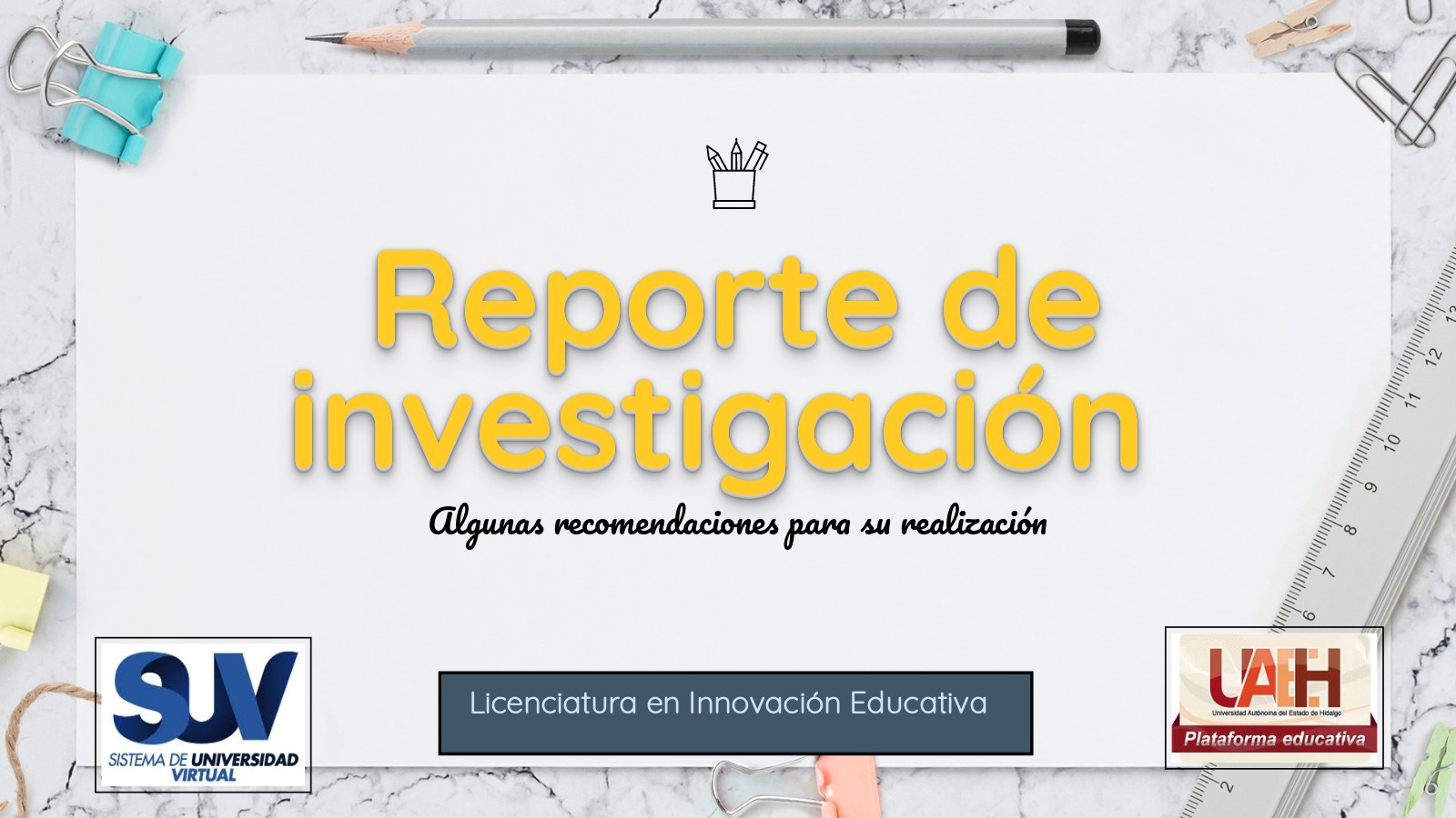 Reporte De Investigación At Emaze Presentation