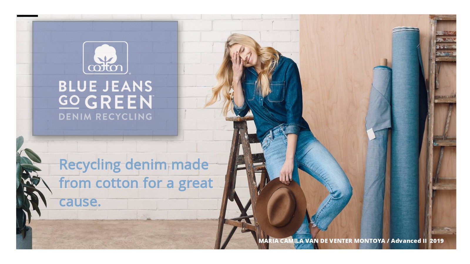 BLUE JEANS GO GREEN at emaze Presentation