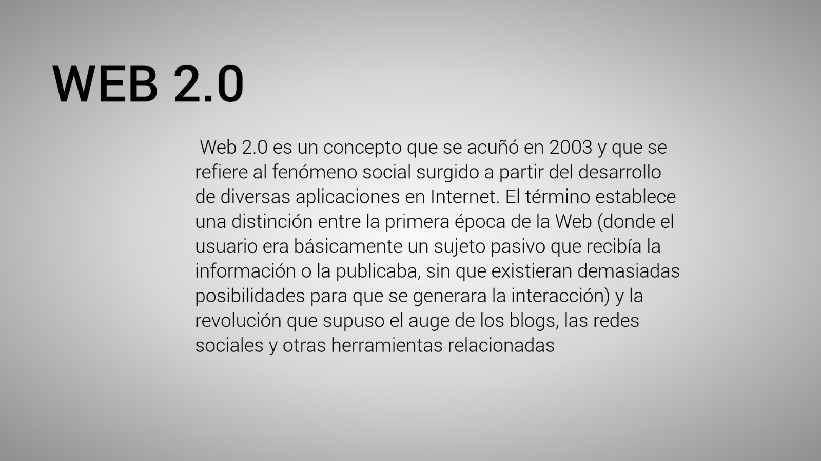 web 2.0 assignment