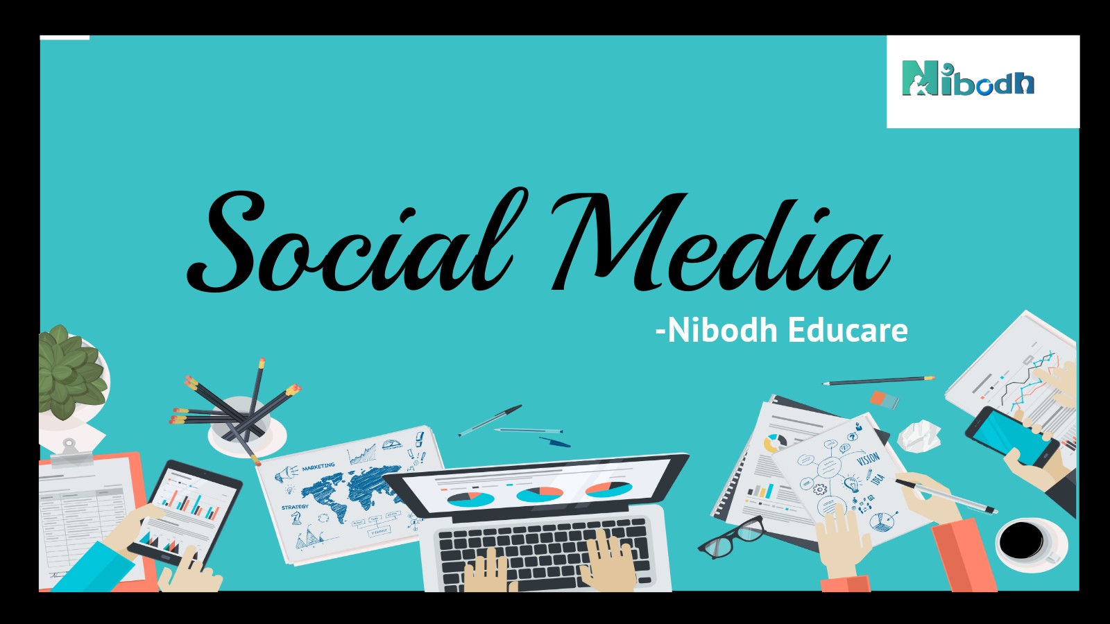 Social Media at emaze Presentation