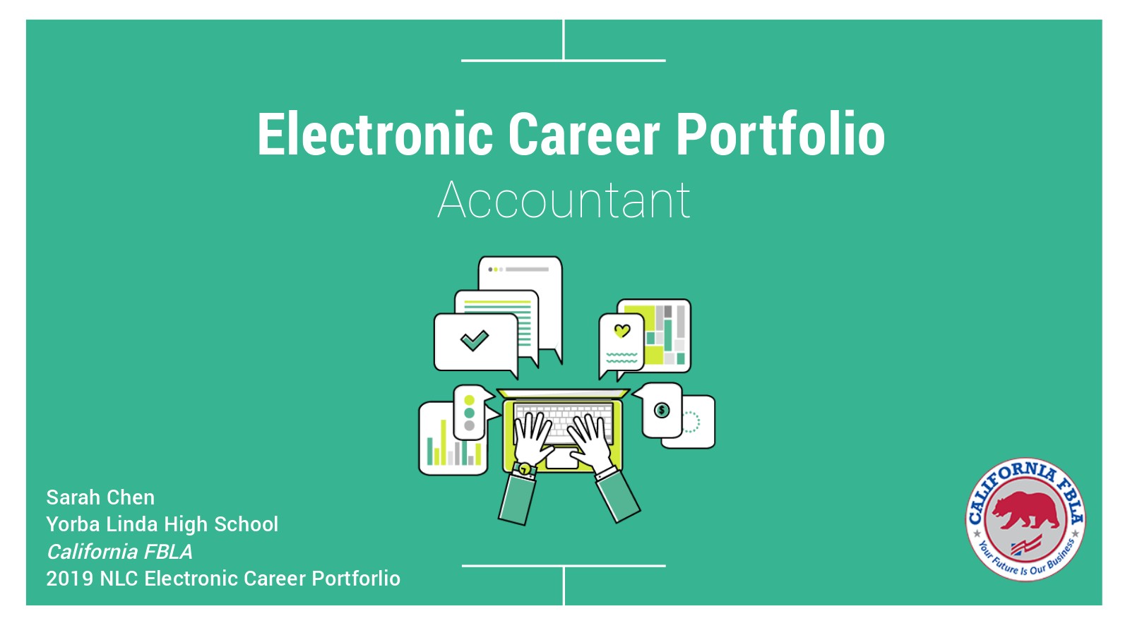 FBLA Electronic Career Portfolio at emaze Presentation