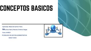 CONCEPTOS BASICOS at emaze Presentation