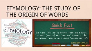 Etymology at emaze Presentation
