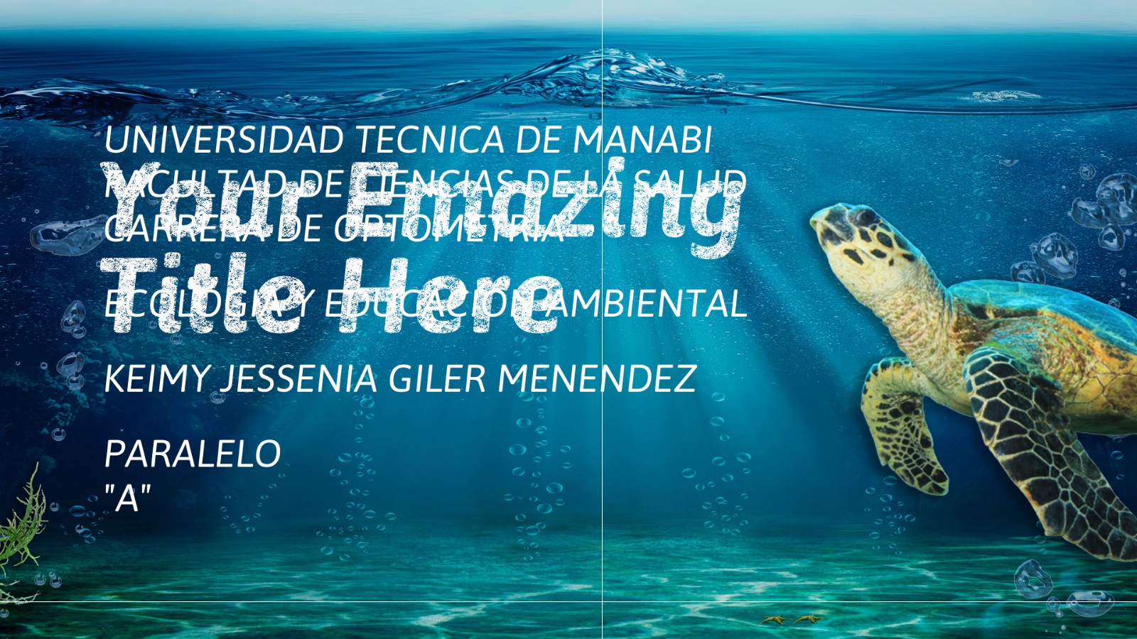DESARROLLO SUSTENTABLE Y SOSTENIBLE at emaze Presentation