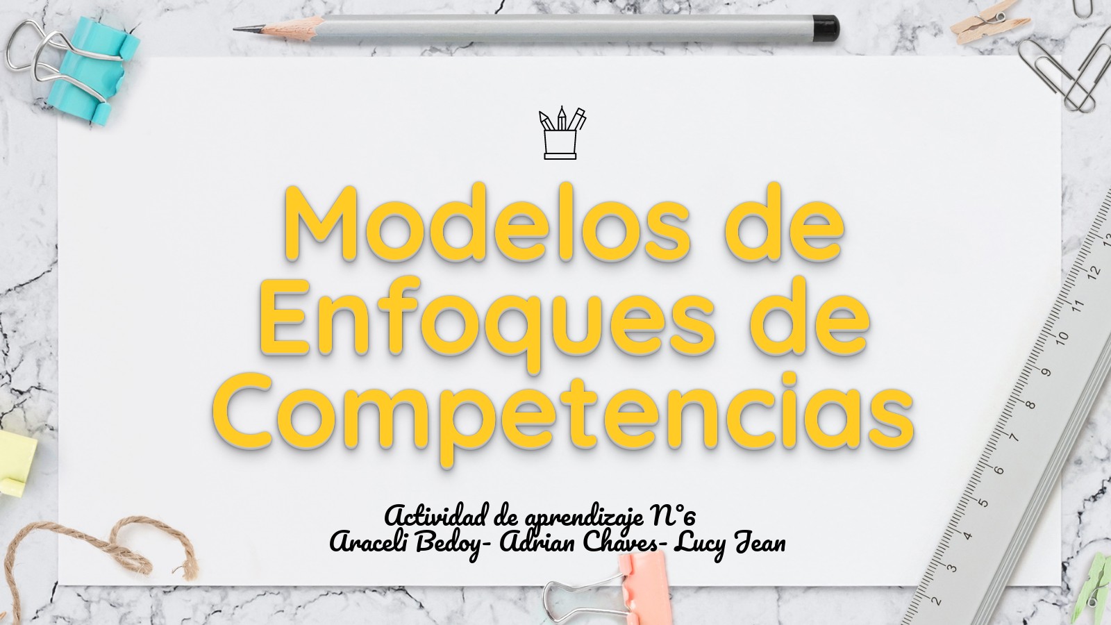 Modelos De Enfoques De Competencias At Emaze Presentation