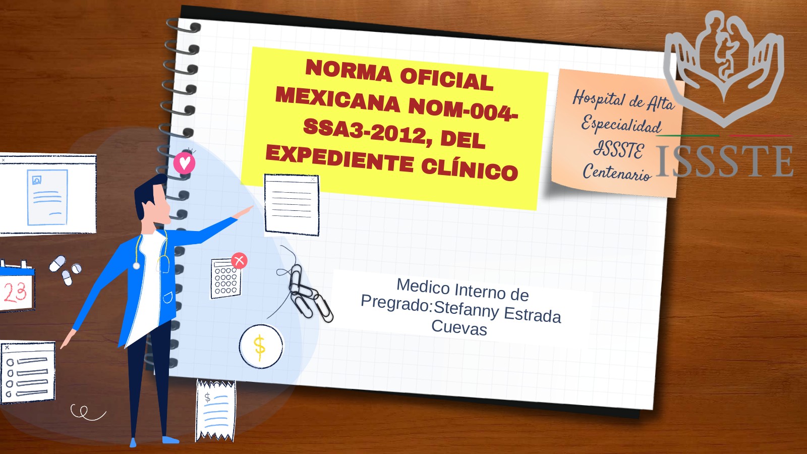 NORMA OFICIAL MEXICANA NOM-004-SSA3-2012, DEL EXPEDIENTE at emaze