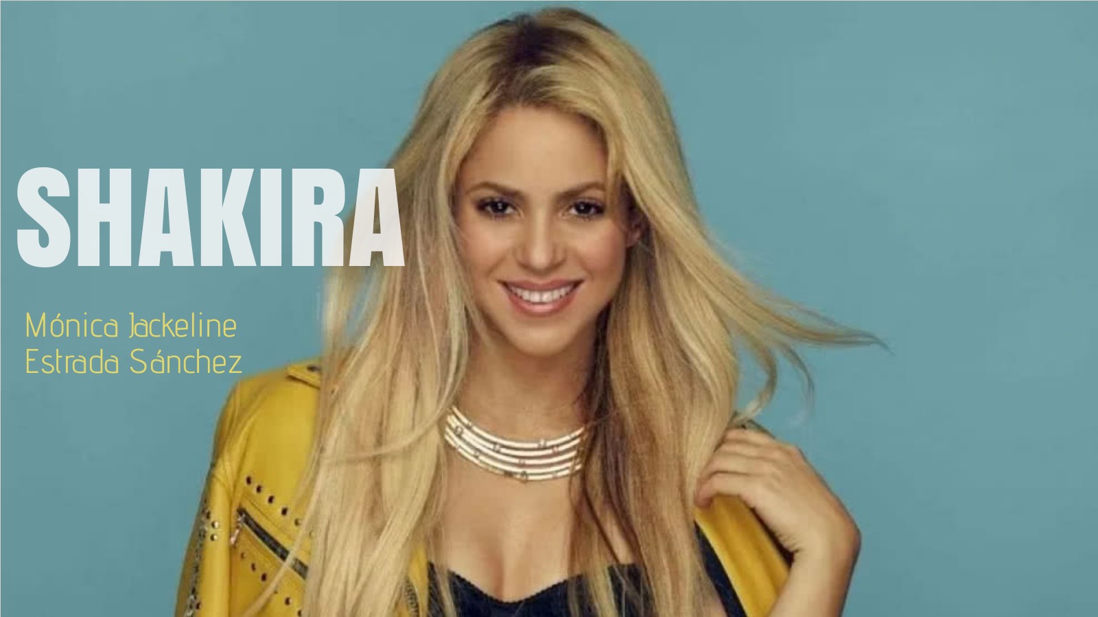 SHAKIRA at emaze Presentation