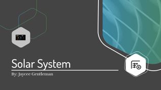 Solar System At Emaze Presentation