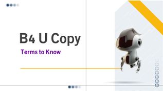 B4 U Copy at emaze Presentation